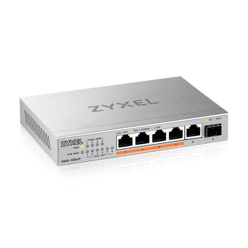 ZYXEL SWITCH UNMANAGED, 5 PORTE 2.5GBE