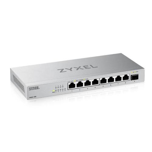 ZYXEL SWITCH UNMANAGED, 8 PORTE 2.5GBE