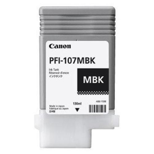 CANON SERBATOIO NERO MATTE PFI-107 MBK