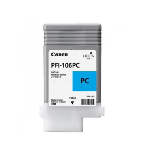 CANON SERBATOIO INCH. FOTO CIANO PFI-106PC SINGOLO (130ml) x serie IPF 6xx0