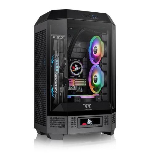 THERMALTAKE THE TOWER 300 BLACK