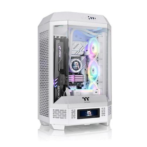 THERMALTAKE THE TOWER 300 SNOW WHITE