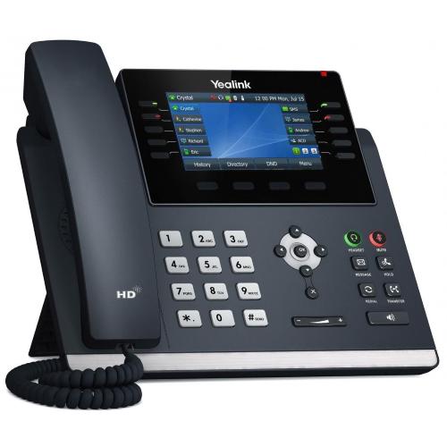 YEALINK TELEFONIA SIP-T46U IP PHONE - ALIM.AC NO INCL