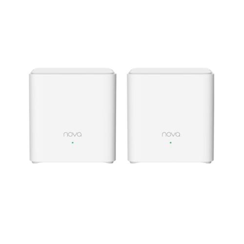 ROUTER TENDA NOVA EX3(2-pack) AX1500 DUAL BAND WIRELESS WI-FI 6 SISTEMA MESH Copertura fino a 200mÂ²