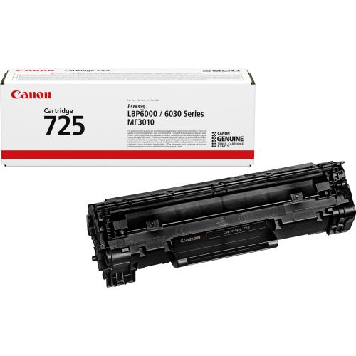 CANON CART.725 NERO PG.1600