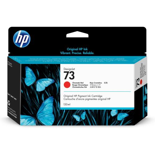 HP INC CARTUCCIA INK NÂ° 73 DA 130 ML ROSSO