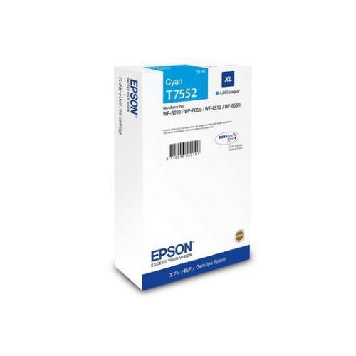 EPSON TANICA CIANO XL WF-8XXX