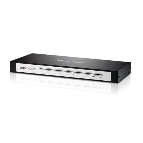 ATEN 8 Port HDMI Splitter, RS232 1.3B Certified - PROMO FINO AD ESAURIMENTO SCORTE