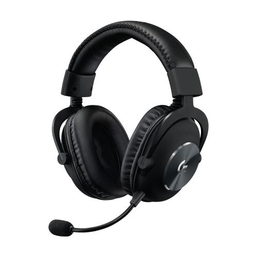 LOGITECH G PRO X GAMING HEADSET - BLACK -