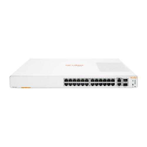 HPE Networking Instant On Switch Series 1960 JL806A 24 X 10/100/1000 + 2 X 10GB BASET + 2 X 10GB SFP+ GARANZIA A VITA LIMITATA