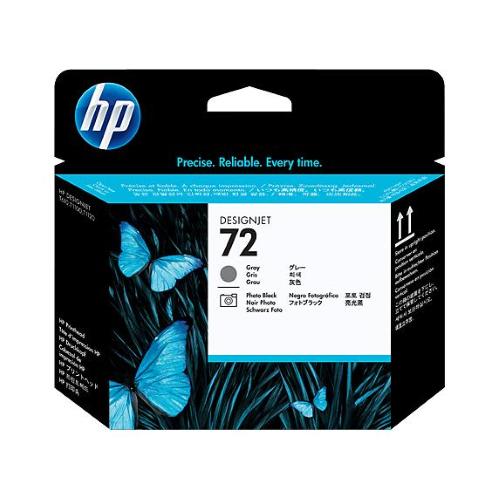 HP INC TESTINA 72 GRIIO E NERO FOTOGRAFICO