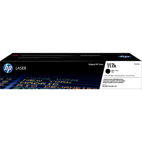 HP INC HP 117A BLACK ORIGINAL LASER TONER