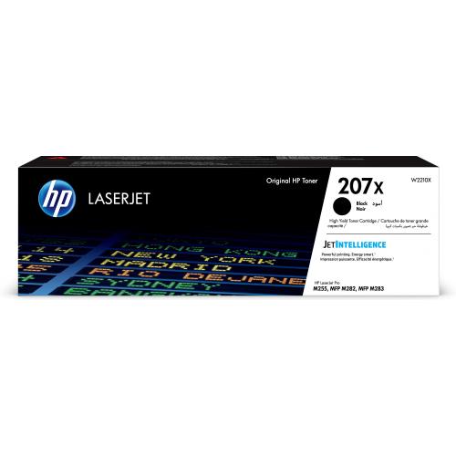HP INC HP 207X BLACK LASERJET TONER