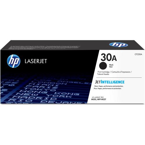 HP INC HP 30A BLACK ORIGINAL LASERJET