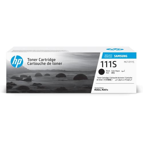 HP BUSINESS TONER HP SAMSUNG MLT-D111S/ELS Nero 1.000PP x SL-M2022 SL-M2022W SL-M2070 SL-M2070F SL-M2070FW SL-M2026 SL-M2026W