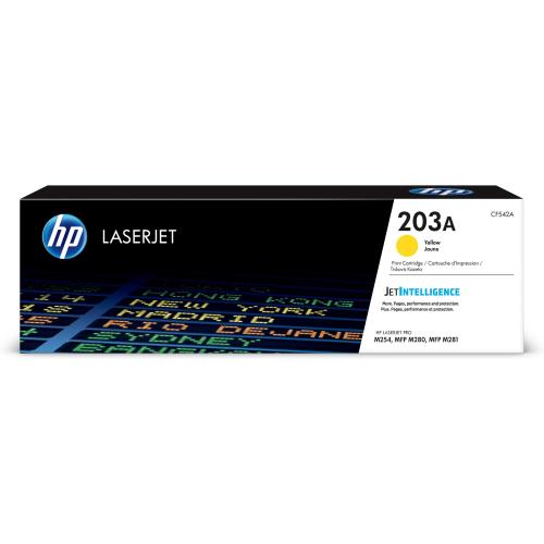 HP INC HP 203A ORIGINAL YELLOW LASER TONER