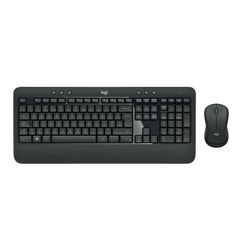 TASTIERA LOGITECH + MOUSE Wireless MK540 Advanced 920-008679