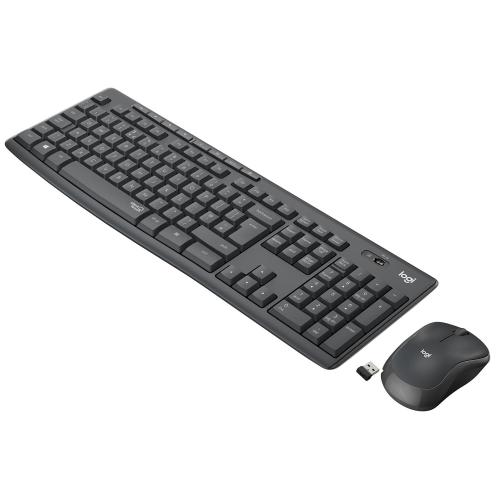 LOGITECH MK295 SILENT COMBO GRAPHITE ITA