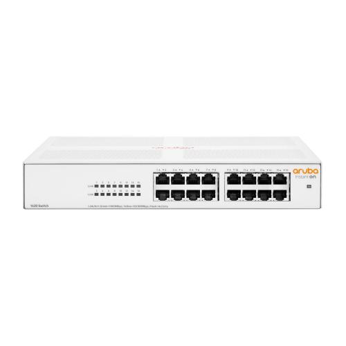 HEWLETT PACKARD ENTERPRISE HPE NW INSTANT ON SWITCH 1430 16PGB