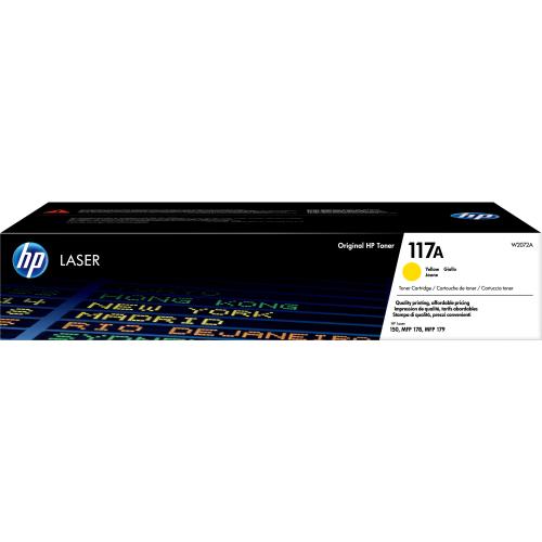 HP INC HP 117A GIALLO ORIGINAL TONER