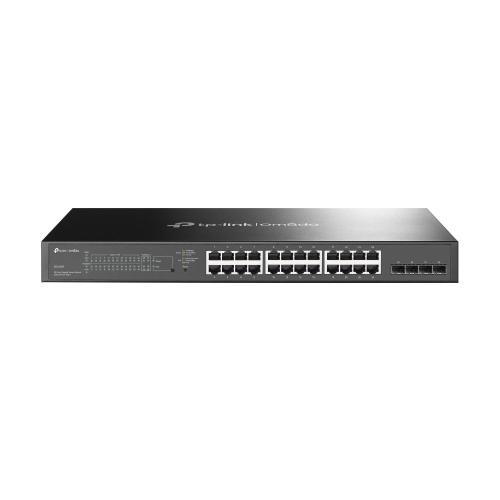 SWITCH TP-LINK SG2428P 24P LAN GIGABIT PoE+SMART CON 4 COMBO SFP