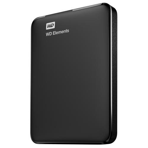 WESTERN DIGITAL ELEMENTS PORTABLE 1TB BLACK