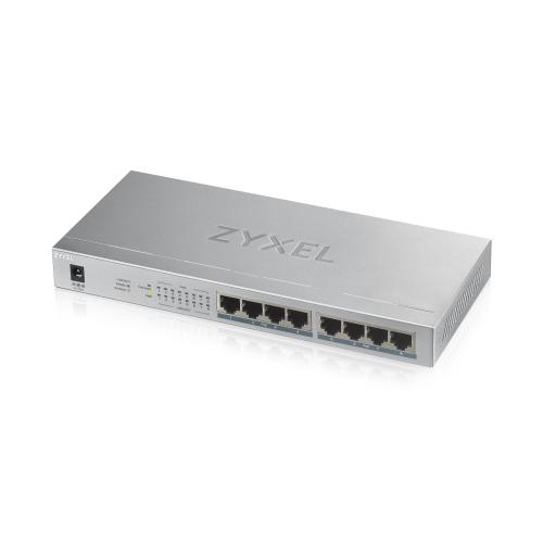 ZYXEL GS1008HP - SWITCH UNMANAGED 8