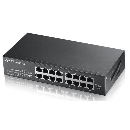 ZYXEL GS-1100-16 - SWITCH UNMANAGED