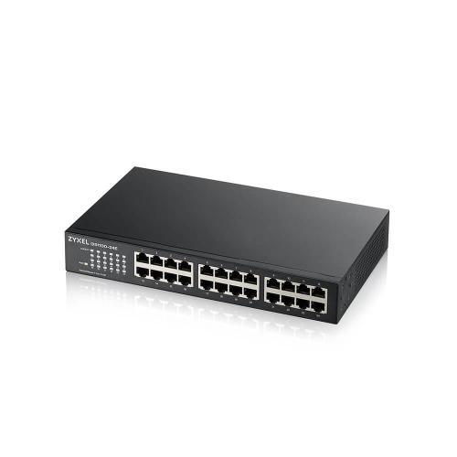ZYXEL SWITCH UNMANAGED 24 PORTE