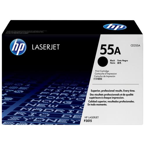 HP BUSINESS TONER HP CE255A Nero 6000PP X P3015 P3015X P3015D P3015DN M521
