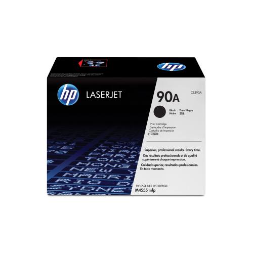 HP INC CARTUCCIA TONER LASER JET NERO 90A