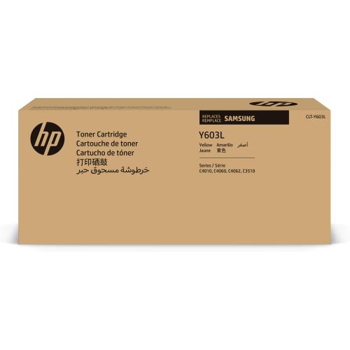 HP INC CLT-Y603L/ELS TONER YELLOW