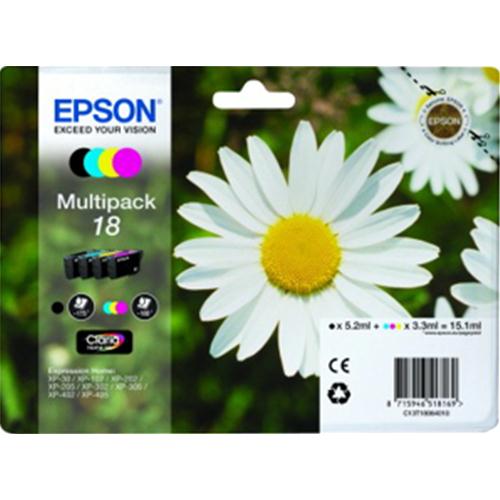 EPSON MULTIPACK MARGHERITA N.4 CARTUCCE