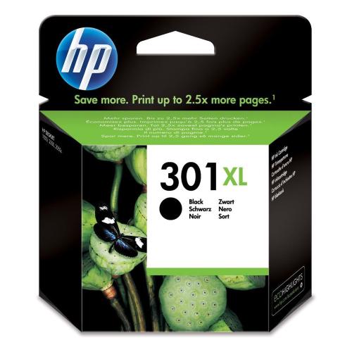 HP BUSINESS INK HP CH563EE N.301XL Nero 480PP X Deskjet F2050 1510 3050 3050A 1050 2050A OJ-2620 OJ-4630