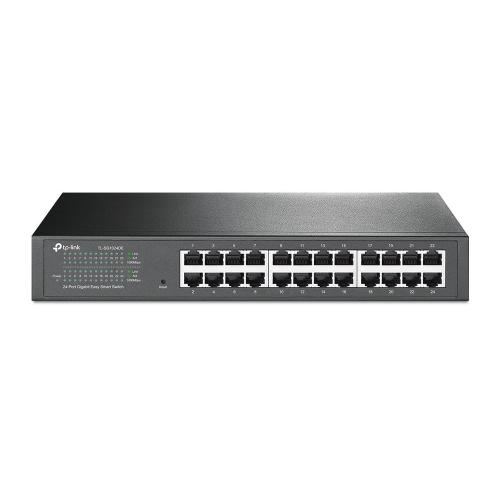 SWITCH TP-LINK TL-SG1024DE 24P EASY SMART GIGABIT DESKTOP 10/100/1000Mbps RJ45
