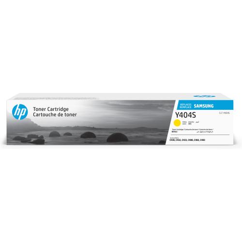 Hewlett-Packard Samsung CLT-Y404S Yellow Toner Cartri - Toner - [Y] - per SL-C430/C430W/C480/C480FN/C480FW/C480W/C483W