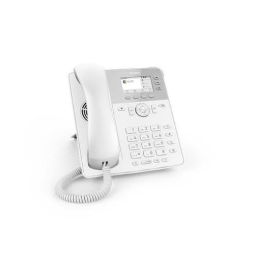 TELEFONO SNOM D717 W/O PS WHITE
