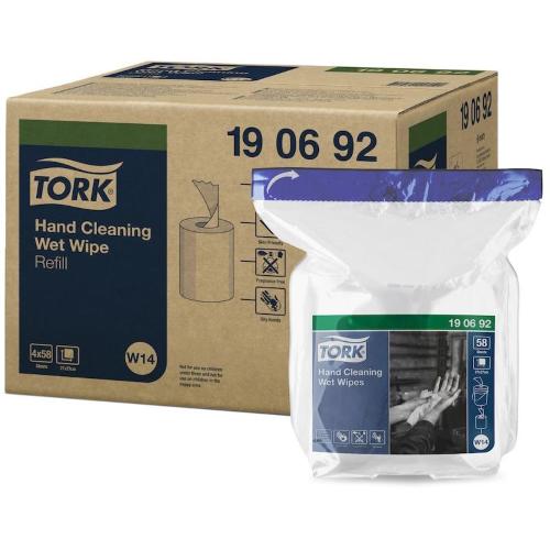 TORK CF4 RICARICA SECCHIELLO PANNI MANI