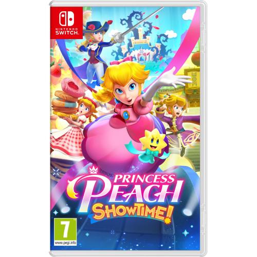 NINTENDO HAC PRINCESS PEACH SHOWTIME ITA