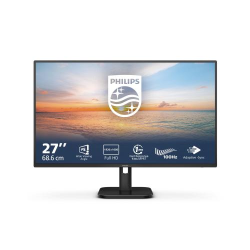 MONITOR PHILIPS LED 27Wide 27E1N1100A/00 IPS 1920x1080 100hz 4ms 250cd/mq 1.300:1 2x2W MM VGA HDMI