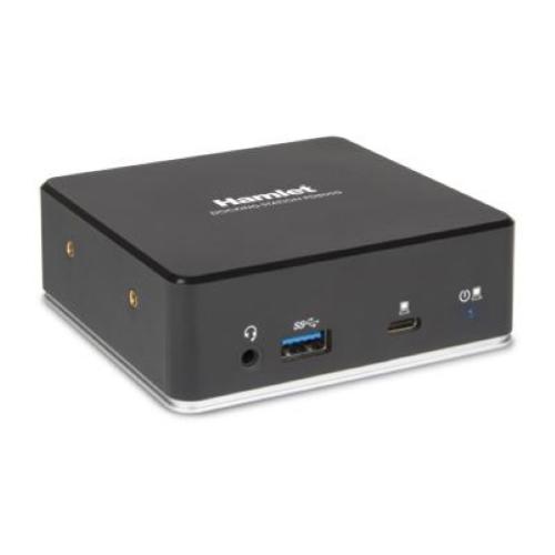 HAMLET DOCKING STATION PD800 TYPE-C + A