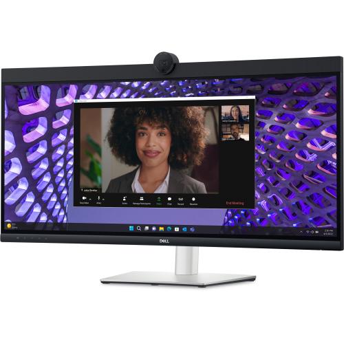 DELL TECHNOLOGIES 34 CURVED VIDCONF MONITOR P3424WEB