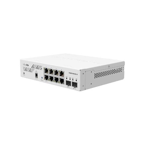 MikroTik, Cloud Smart Switch, 8 x 1G Ethernet ports and 2 x 10G SFP+ ports