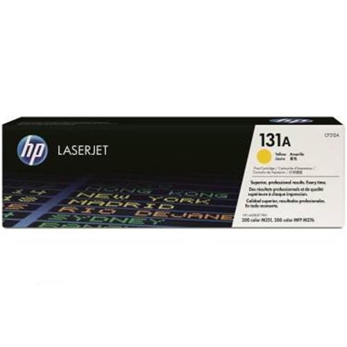 HP INC HP 131A YELLOW LASERJET TONER