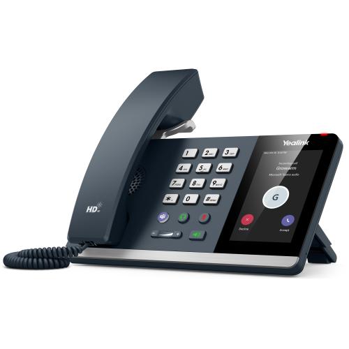 YEALINK TELEFONIA MP54 TEAMS ANDROID BASED PHONE