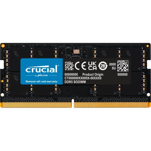 DDR5 SO-DIMM CRUCIAL 32GB 5600MHz - CT32G56C46S5