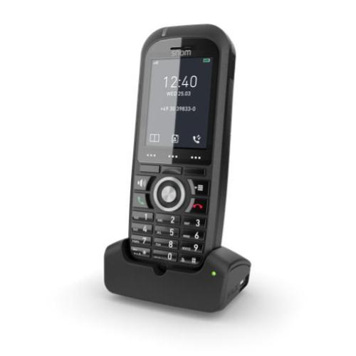 Snom M70 DECT handset: Color screen, Rugged