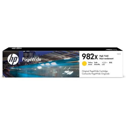 HP INC HP 982X HIGH YIELD YELLOW PAGEWIDE