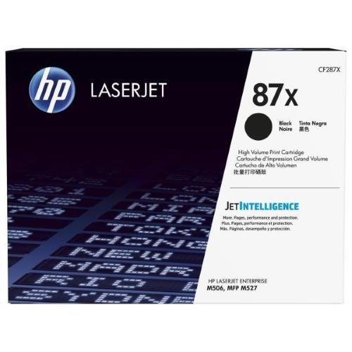 HP INC HP87X HIGH YIELD BLACK LASER TONER