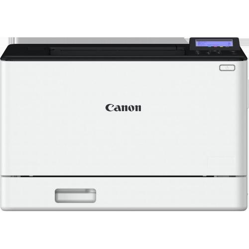 i-SENSYS LBP673Cdw VelocitÇÿ 33ppm colori e B/N, risoluzione 1200*1200dpi equivalenti, F/R, Linguaggio UFRII, PCL5c/6, Adobe Postscript, Prima stampa in 7,1sec, CapacitÇÿ carta 250fg+50fg vassoio multifunzione, cassetto opzionale 550fg, Interfaccia USB 2.